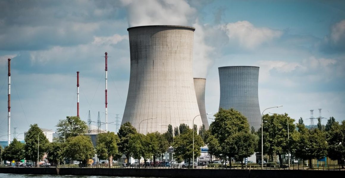 Image de centrale nucléaire