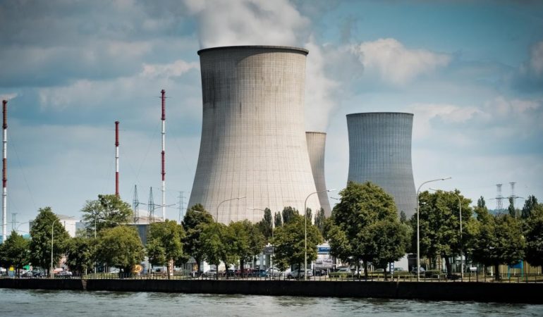 Image de centrale nucléaire